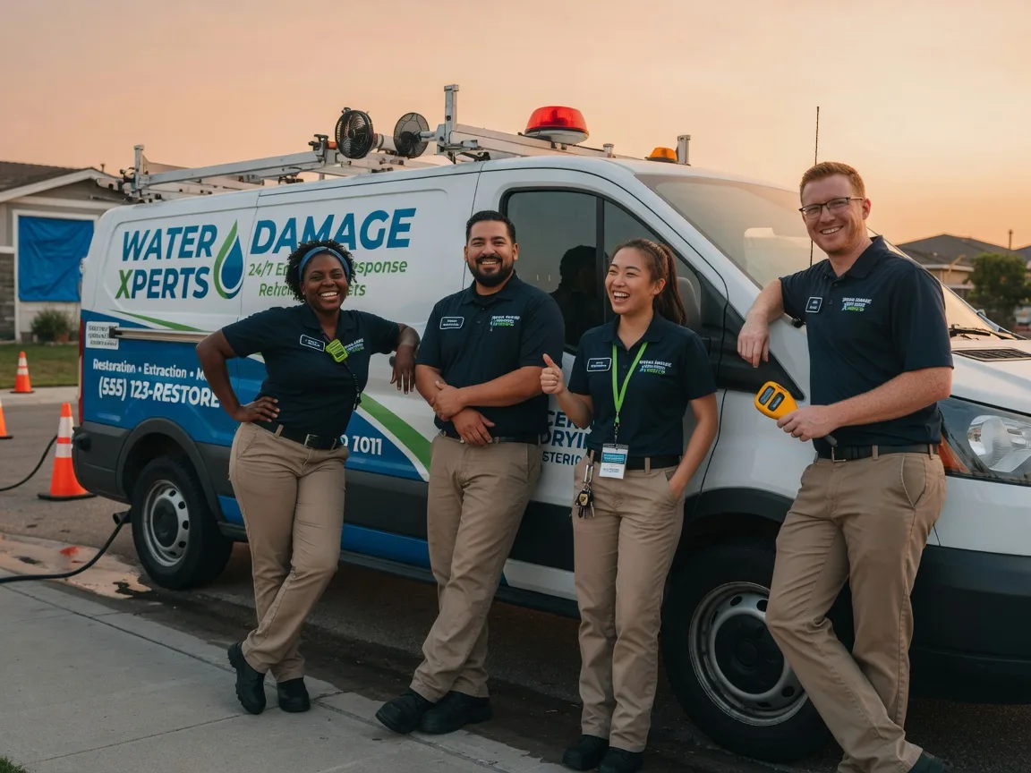 Water Damage Repair company in Distant, PA